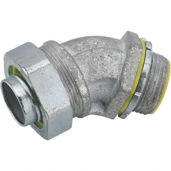 Hubbell-Raco - 1-1/2" Trade Liquidtight Conduit Connector - Exact Tooling