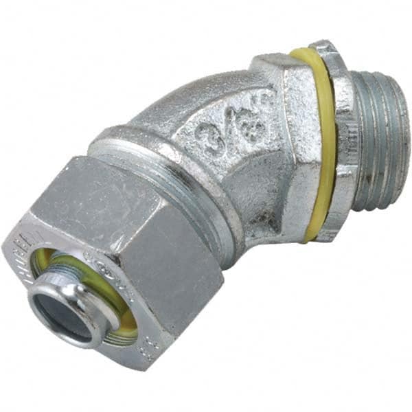 Hubbell-Raco - 3/8" Trade Liquidtight Conduit Connector - Exact Tooling