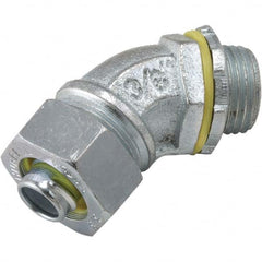 Hubbell-Raco - 3/8" Trade Liquidtight Conduit Connector - Exact Tooling