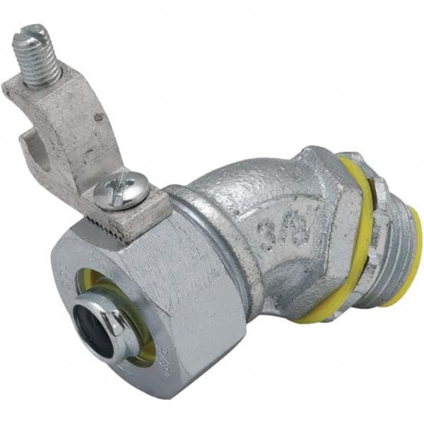 Hubbell-Raco - 1-1/4" Trade Liquidtight Conduit Connector - Exact Tooling
