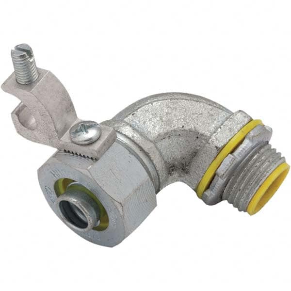 Hubbell-Raco - 1/2" Trade Liquidtight Conduit Connector - Exact Tooling