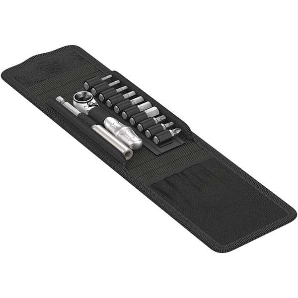 Wera - Screwdriver Bit Sets Type: Bit Set Drive Size: 1/4 (Inch) - Exact Tooling