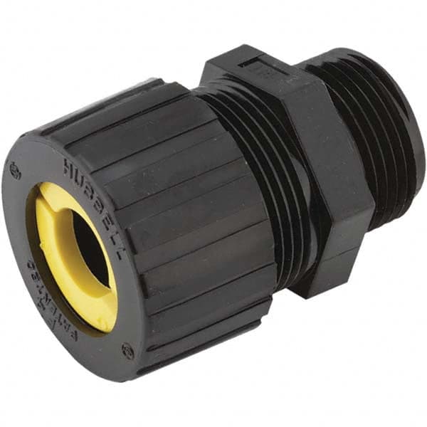 Hubbell-Raco - 0.437 to 0.375" Liquidtight Straight Strain Relief Cord Grip - Exact Tooling