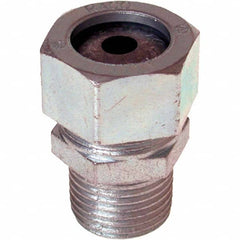 Hubbell-Raco - 0.65 to 0.6" Liquidtight Straight Strain Relief Cord Grip - Exact Tooling