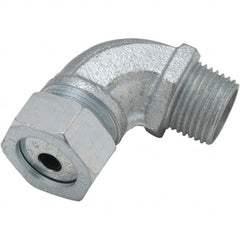 Hubbell-Raco - 0.5 to 0.425" Liquidtight Elbow Strain Relief Cord Grip - Exact Tooling