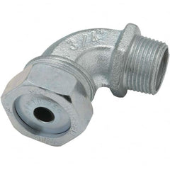 Hubbell-Raco - 0.375 to 0.125" Liquidtight Elbow Strain Relief Cord Grip - Exact Tooling