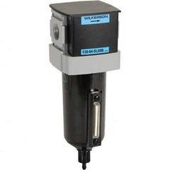 Wilkerson - Filters Port Size (NPT): 3/8 Height (Inch): 8-3/8 - Exact Tooling
