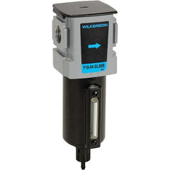 Wilkerson - Filters Port Size (NPT): 3/8 Height (Inch): 7-1/2 - Exact Tooling
