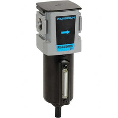 Wilkerson - Filters Port Size (NPT): 3/8 Height (Inch): 7-1/2 - Exact Tooling
