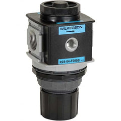 Wilkerson - Regulators Type: Standard Port Size NPT: 3/4 - Exact Tooling