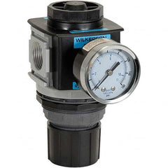 Wilkerson - Regulators Type: Standard Port Size NPT: 1/2 - Exact Tooling