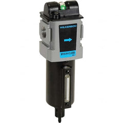 Wilkerson - Coalescing Filters Port Size: 3/8 Maximum Working Pressure (psi): 250 - Exact Tooling