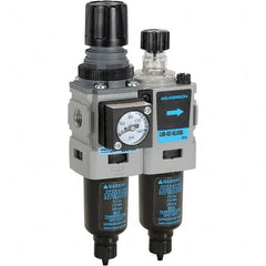 Wilkerson - Filter, Regulator & Lubricator (FRL) Units Configuration: 2 Pc. Filter/Regulator-Lubricator Body Type: Miniature - Exact Tooling