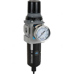 Wilkerson - Filter, Regulator & Lubricator (FRL) Units Configuration: 1 Pc. Filter/Regulator Body Type: Compact - Exact Tooling