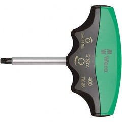 Wera - Torque Limiting Screwdrivers Type: T-Handle Torque Wrench Minimum Torque (Nm): 5.00 - Exact Tooling