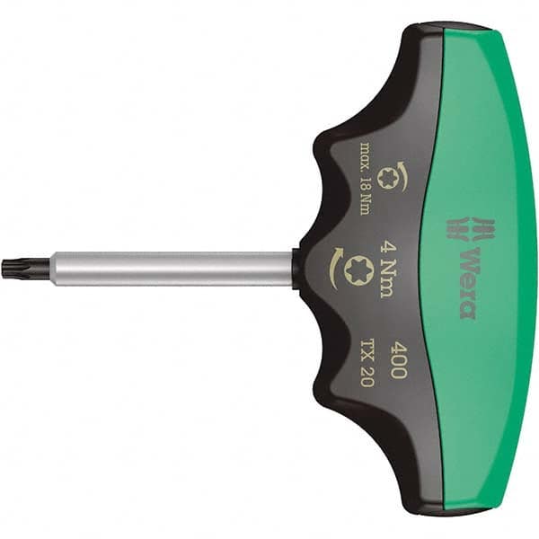 Wera - Torque Limiting Screwdrivers Type: T-Handle Torque Wrench Minimum Torque (Nm): 4.00 - Exact Tooling