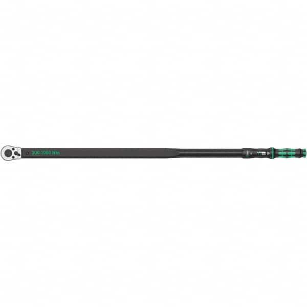 Wera - 3/4" Drive Click Type Torque Wrench - Exact Tooling