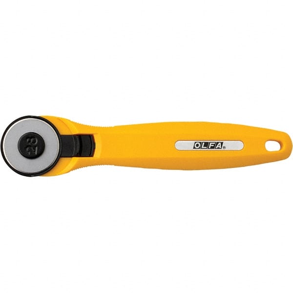 Olfa - Utility Knives, Snap Blades & Box Cutters Type: Rotary Cutter Blade Type: Quick-Change - Exact Tooling