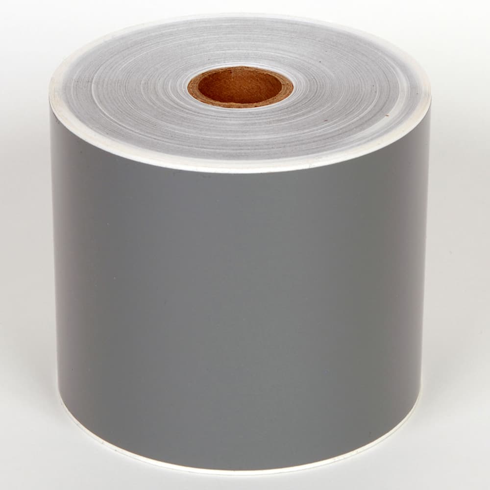 Cobra Systems - Labels, Ribbons & Tapes; Type: Vinyl Tape ; Color: Gray ; For Use With: VNM4PRO ; Width (Inch): 4 ; Length (Feet): 150 ; Material: Vinyl - Exact Tooling