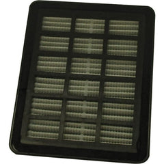 Dustless Technologies - Vacuum Cleaner Filters Vacuum Type: Portable & Backpack Vacuum Filter Type: Exhaust Filter; HEPA Filter - Exact Tooling