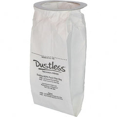 Dustless Technologies - Vacuum Cleaner Filters Vacuum Type: Portable & Backpack Vacuum Filter Type: HEPA Filter - Exact Tooling