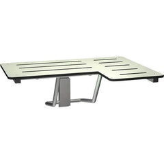 ASI-American Specialties, Inc. - Washroom Partition Hardware & Accessories Type: Folding Shower Seat Material: Phenolic - Exact Tooling