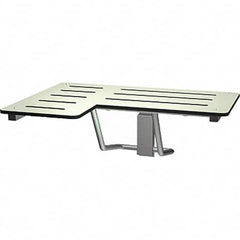 ASI-American Specialties, Inc. - Washroom Partition Hardware & Accessories Type: Folding Shower Seat Material: Phenolic - Exact Tooling