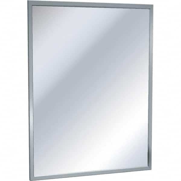 ASI-American Specialties, Inc. - Washroom Mirrors Height (Inch): 30 Width (Inch): 18 - Exact Tooling