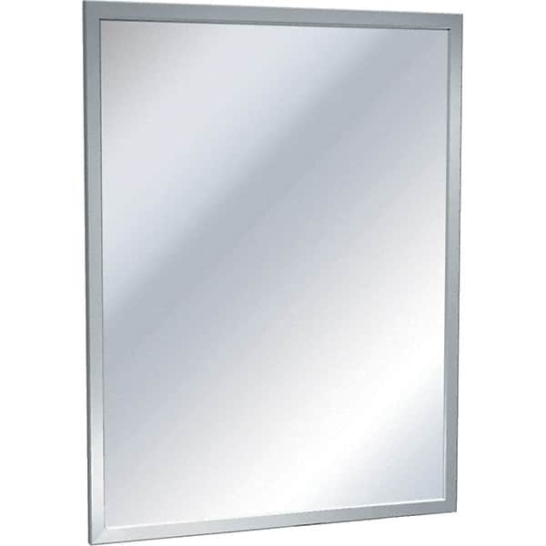 ASI-American Specialties, Inc. - Washroom Mirrors Height (Inch): 36 Width (Inch): 24 - Exact Tooling