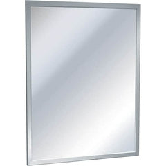 ASI-American Specialties, Inc. - Washroom Mirrors Height (Inch): 30 Width (Inch): 18 - Exact Tooling