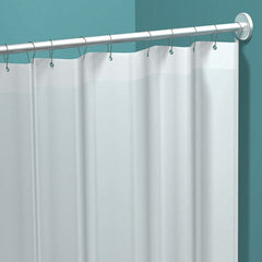 ASI-American Specialties, Inc. - Shower Hooks & Curtains Type: Shower Curtain Material: Vinyl - Exact Tooling
