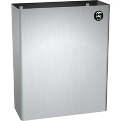 ASI-American Specialties, Inc. - Feminine Hygiene Product Receptacles Material: Stainless Steel Color: Silver - Exact Tooling