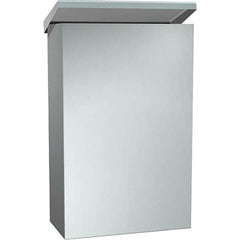 ASI-American Specialties, Inc. - Feminine Hygiene Product Receptacles Material: Stainless Steel Color: Silver - Exact Tooling