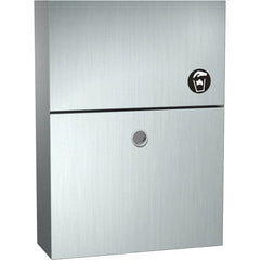 ASI-American Specialties, Inc. - Feminine Hygiene Product Receptacles Material: Stainless Steel Color: Silver - Exact Tooling
