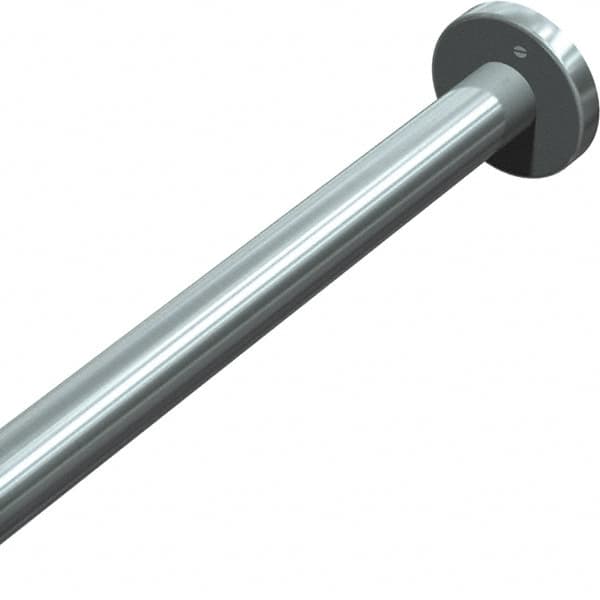 ASI-American Specialties, Inc. - Shower Supports & Kits Type: Shower Curtain Rod Length (Inch): 72 - Exact Tooling