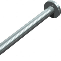 ASI-American Specialties, Inc. - Shower Supports & Kits Type: Shower Curtain Rod Length (Inch): 72 - Exact Tooling