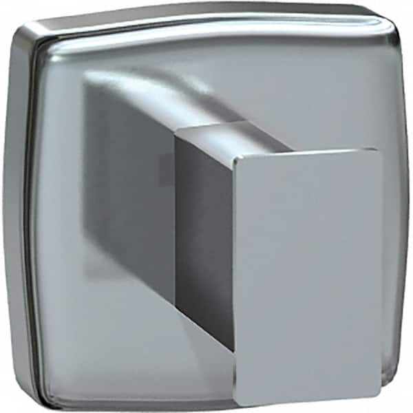 ASI-American Specialties, Inc. - Coat & Hat Hooks Type: Single Prong Robe Hook Projection: 2 (Inch) - Exact Tooling