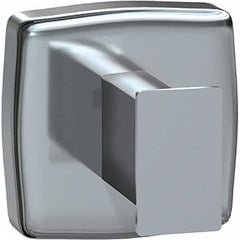 ASI-American Specialties, Inc. - Coat & Hat Hooks Type: Single Prong Robe Hook Projection: 2 (Inch) - Exact Tooling