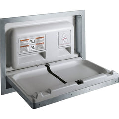 ASI-American Specialties, Inc. - Baby Changing Stations Length (Inch): 37 Mounting Style: Recessed - Exact Tooling