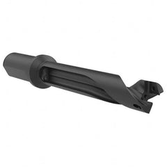 Allied Machine and Engineering - 0.8661" to 0.9448" Diam 5xD 4-23/32" Max Depth Straight Flute Spade Drill - Exact Tooling
