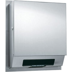 ASI-American Specialties, Inc. - Hands Free, Stainless Steel Paper Towel Dispenser - 1 Roll 8", Silver - Exact Tooling