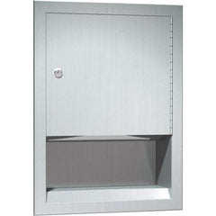 ASI-American Specialties, Inc. - Manual, Stainless Steel Paper Towel Dispenser - 350 C-Fold or 475 Multi-Fold, Silver - Exact Tooling