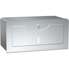 ASI-American Specialties, Inc. - Manual, Stainless Steel Paper Towel Dispenser - 400 Single-Fold, Silver - Exact Tooling