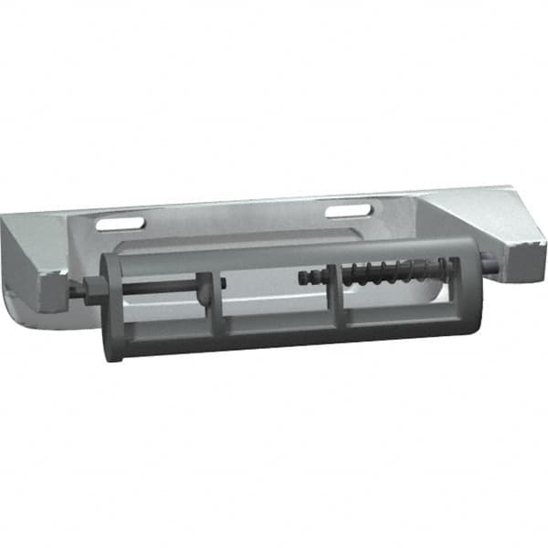 ASI-American Specialties, Inc. - Standard Single Roll Aluminum Toilet Tissue Dispenser - 6-1/2" Wide x 1-3/4" High x 4" Deep, Silver - Exact Tooling