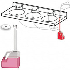 ASI-American Specialties, Inc. - Soap, Lotion & Hand Sanitizer Dispensers Type: Hand Soap Dispenser Mounting Style: Counter Mounted - Exact Tooling