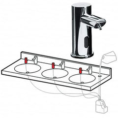 ASI-American Specialties, Inc. - Soap, Lotion & Hand Sanitizer Dispensers Type: Hand Soap Dispenser Mounting Style: Counter Mounted - Exact Tooling