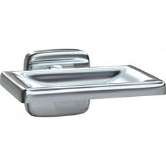 ASI-American Specialties, Inc. - Washroom Shelves, Soap Dishes & Towel Holders Type: Soap Dish Material: Stainless Steel - Exact Tooling
