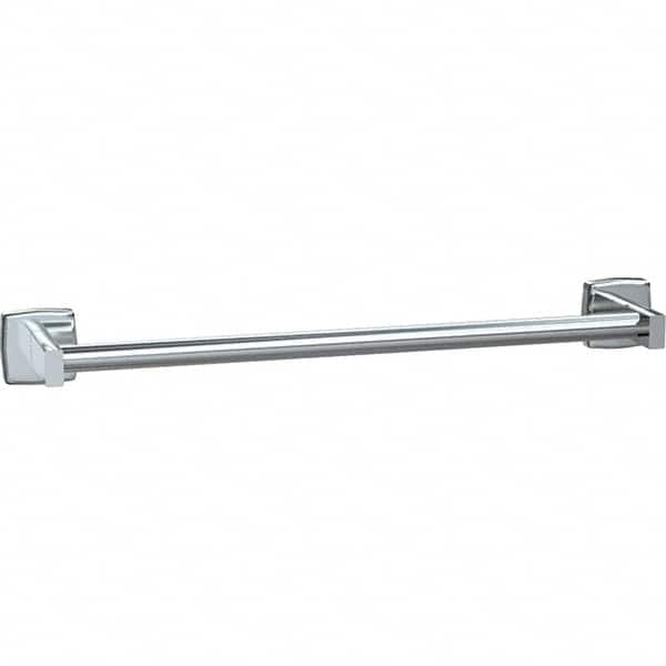 ASI-American Specialties, Inc. - Washroom Shelves, Soap Dishes & Towel Holders Type: Towel Bar Material: Stainless Steel - Exact Tooling