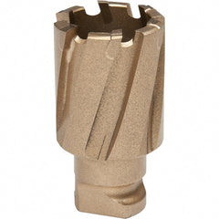 Hougen - 24mm Diam x 19mm Deep Carbide-Tipped Annular Cutter - Exact Tooling
