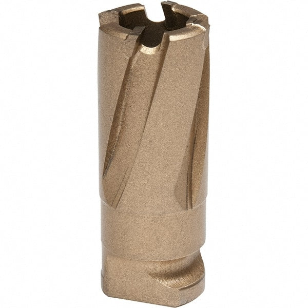 Hougen - 17mm Diam x 19mm Deep Carbide-Tipped Annular Cutter - Exact Tooling